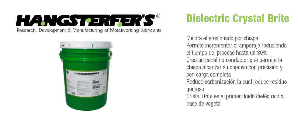 Hangsterfer's dielectric crystal brite