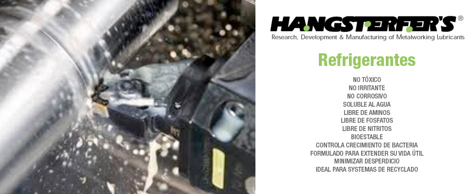 Hangsterfer's refrigerantes